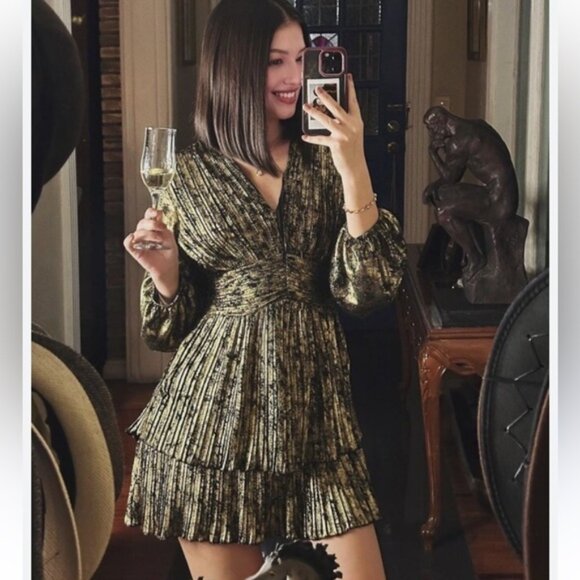 BCBGeneration Cocktail Dress Size 6 - Picture 1 of 13